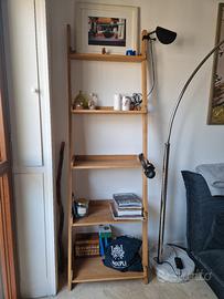 Mobile libreria da parete in vero legno