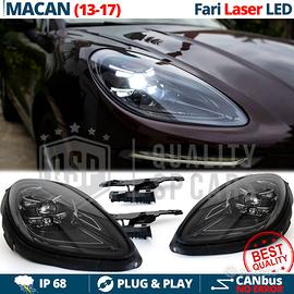 FARI Laser LED Per Porsche MACAN 2013-17 OMOLOGATI