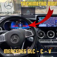 QUADRO STRUMENTI DIGITALE Mercedes GLC - C