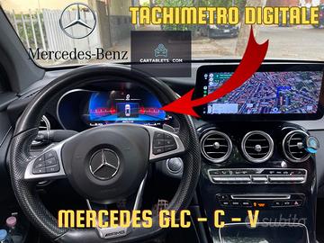 QUADRO STRUMENTI DIGITALE Mercedes GLC - C