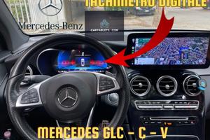 QUADRO STRUMENTI DIGITALE Mercedes GLC - C