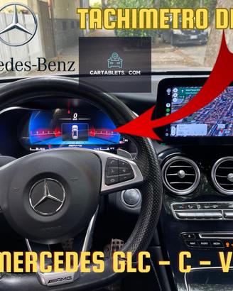 QUADRO STRUMENTI DIGITALE Mercedes GLC - C