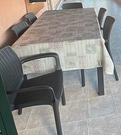 Tavola 6posti