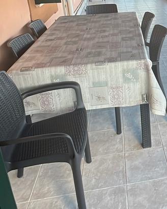 Tavola 6posti