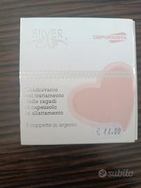 coppette in argento paracapezzoli