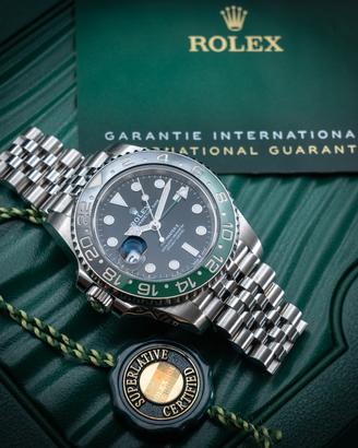 Rolex GMT-Master II Sprite full set nuovo