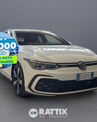 VOLKSWAGEN golf viii 2020 Golf 2.0 tdi GTD 200cv d