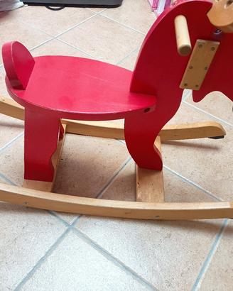 giochi alce dondolo 