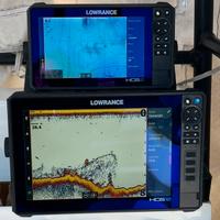 Ecoscandaglio Lowrance HDS 9 Live + HDS 12 Pro