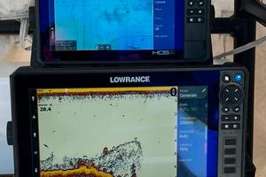 Ecoscandaglio Lowrance HDS 9 Live + HDS 12 Pro