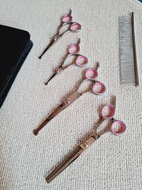 Set di forbici per toelettatura