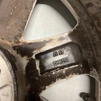 Ruota cerchio Volkswagen r16