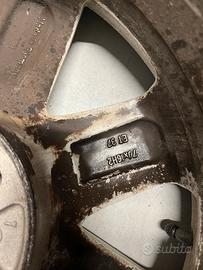 Ruota cerchio Volkswagen r16