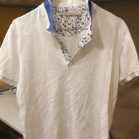 Polo C. Fissore taglia M slim cotone