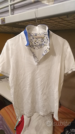 Polo C. Fissore taglia M slim cotone