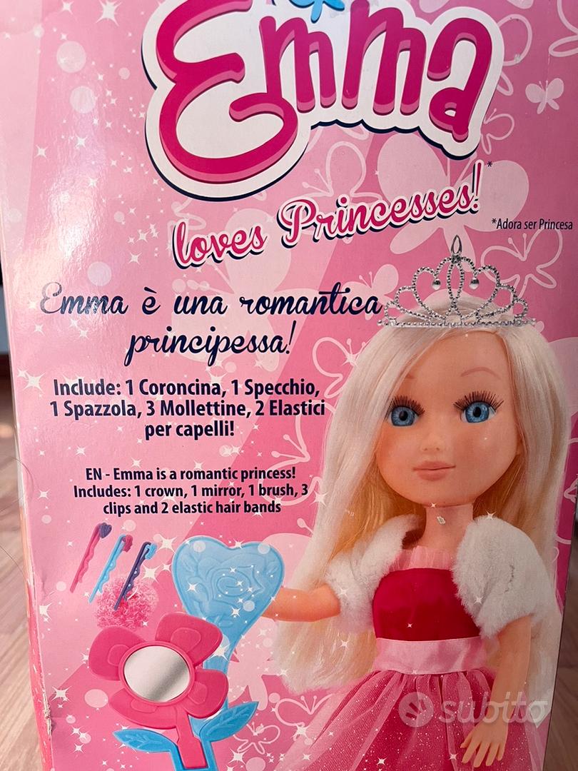 Bambola Principessa Emma - Tutto per i bambini In vendita a Milano