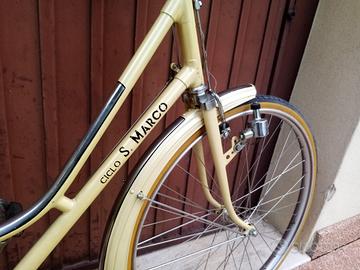 Bicicletta San Marco anni 80