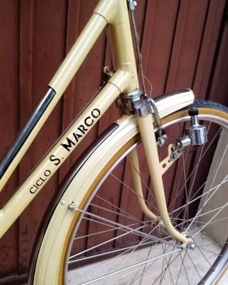Bicicletta San Marco anni 80