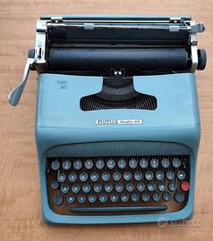 Olivetti studio 44 vintage con valigetta originale