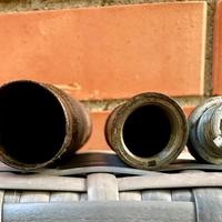 Fermacarte tedesco MG 151 ww2 ww1 bossolo