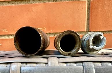 Fermacarte tedesco MG 151 ww2 ww1 bossolo