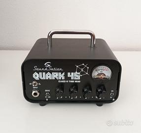 SoundSation Quark 45 testata valvolare+cassa
