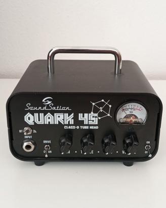 SoundSation Quark 45 testata valvolare+cassa