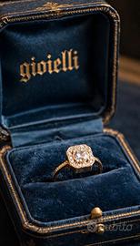 anello oro 18k 