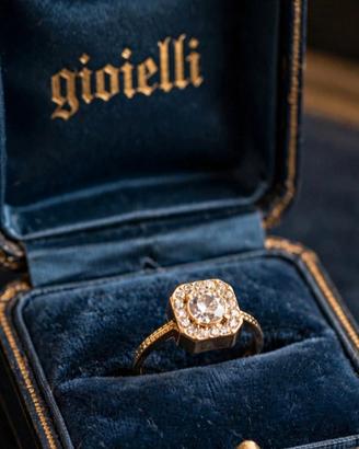 anello oro 18k 