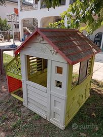 Casa con cucina Nature Smoby