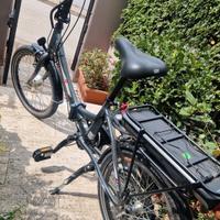 SCHIANO Bici Elettrica Pieghevole