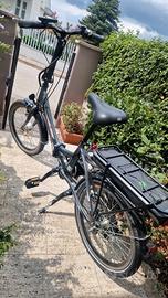 SCHIANO Bici Elettrica Pieghevole