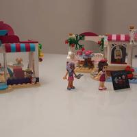 Lego Friends - pasticceria e centro bellezza