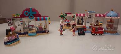 Lego Friends - pasticceria e centro bellezza