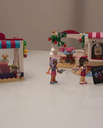 Lego Friends - pasticceria e centro bellezza