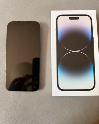 IPhone 14 Pro 128GB – scatola e accessori