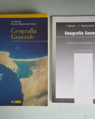 Geografia Generale - Neviani, Feyles - Sei - 1998