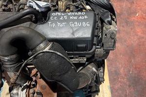 Motore G9U B6