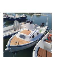 barca pilotina con suzuki 25 CV del 2009