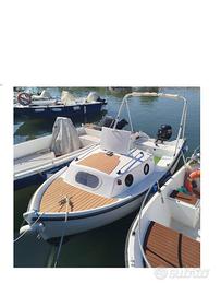 barca pilotina con suzuki 25 CV del 2009