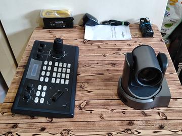 PTZOPTICS Streaming HD Telecamera + IP Controller