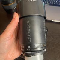 Obiettivo tamron attacco nikon