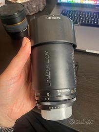 Obiettivo tamron attacco nikon