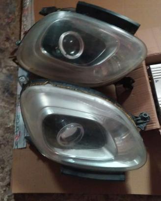 Fari dx e sx Fiat Panda ultima serie 3