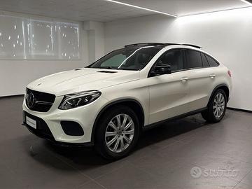 Mercedes-Benz GLE COUPE 350D4MATIC