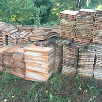 misto tegole piastrelle mattoncini epoca Marsciano