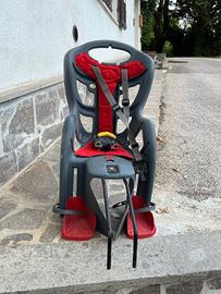 seggiolino bici posteriore per  bambini
