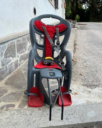 seggiolino bici posteriore per  bambini