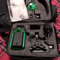 livella laser 360 gradi