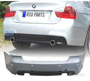 PARAURTI POSTERIORE BMW E90 05-08 LOOK M PDC